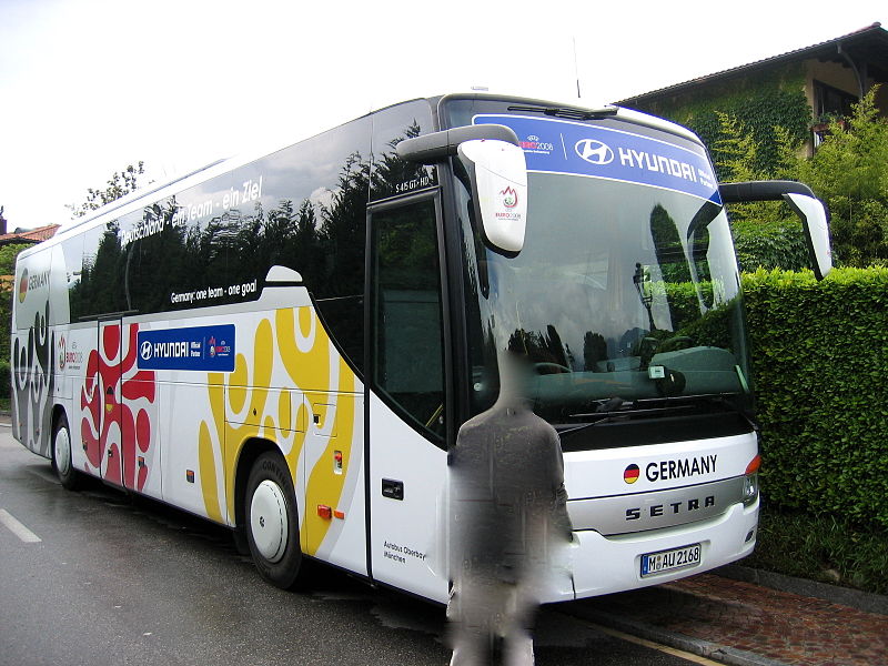 Teambus Deutschland Ascona