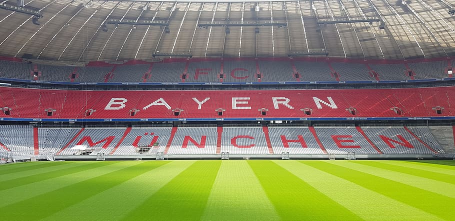 leeres Stadion Fußball Bayern